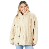 Double Glazed Sherpa Jacket - Denny's