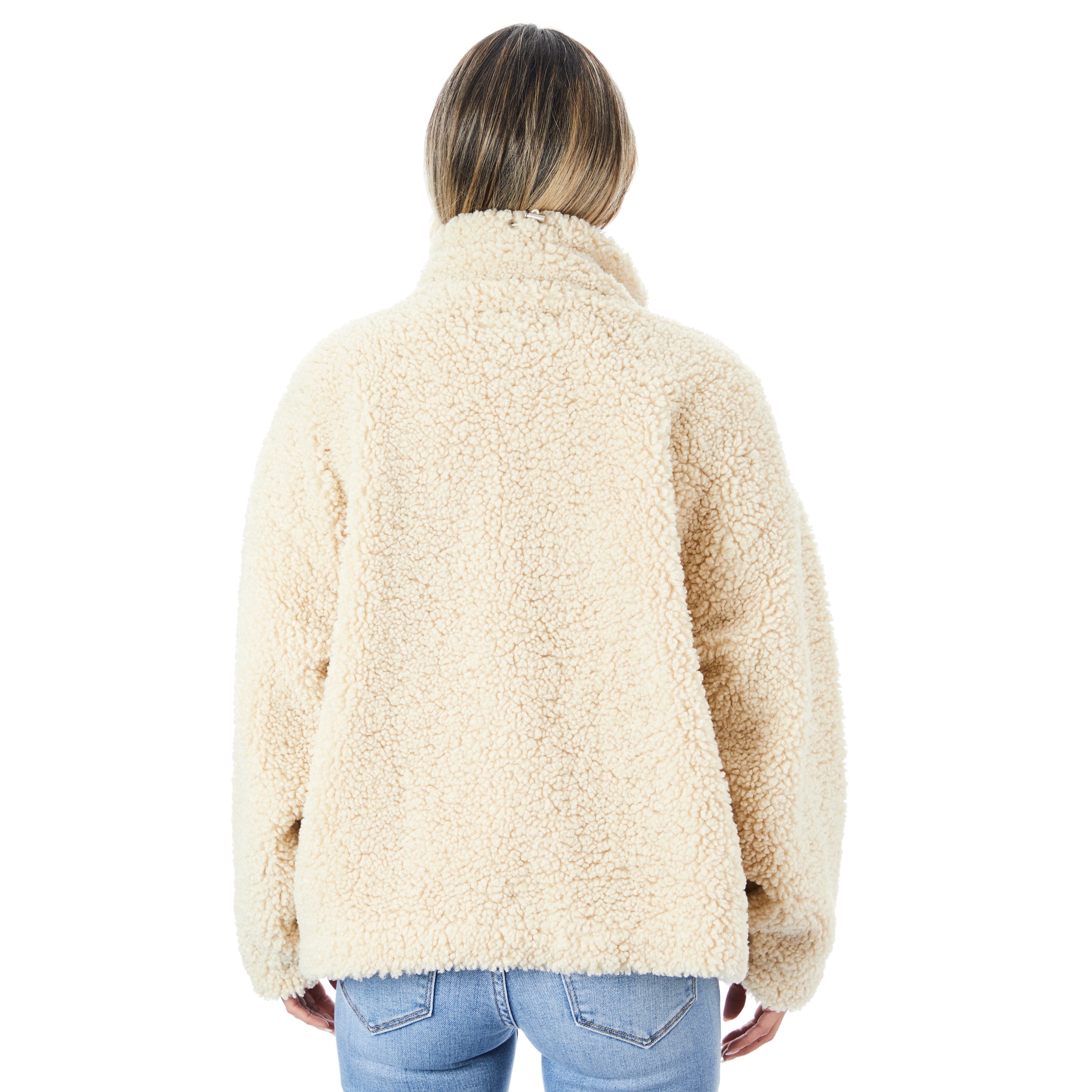 Double Glazed Sherpa Jacket - Denny's