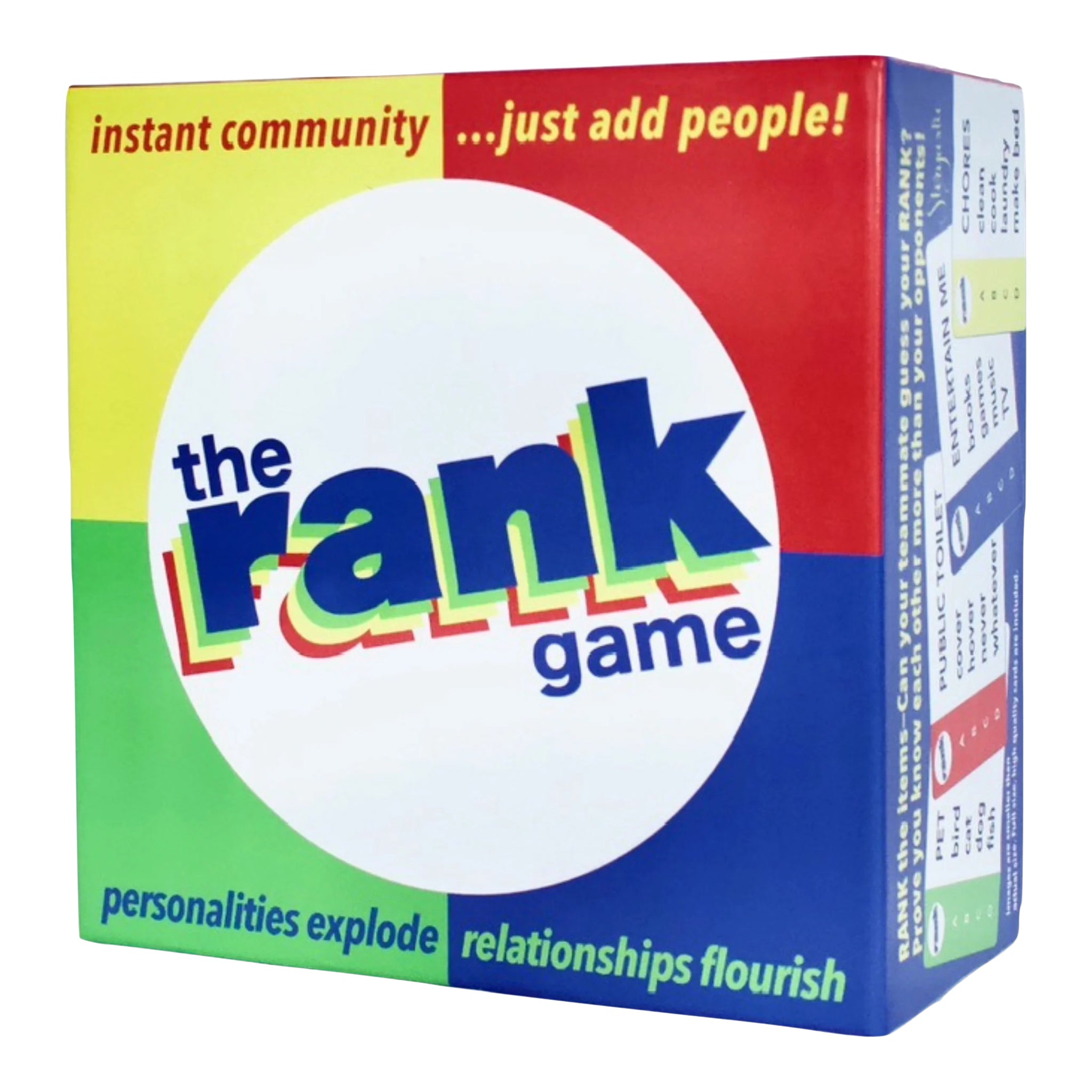 The Rank Game - Denny's