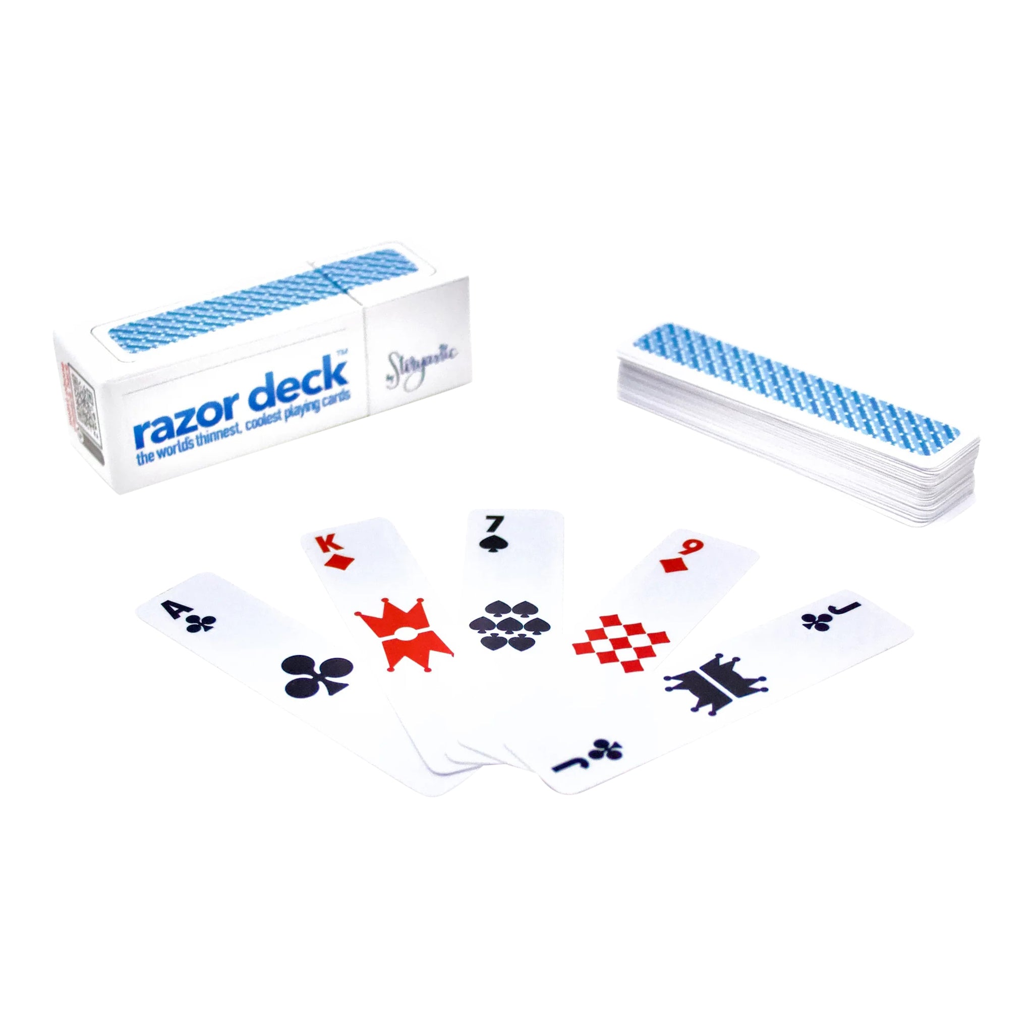 Razor Deck: The World`s Smallest Playing Cards - Denny's