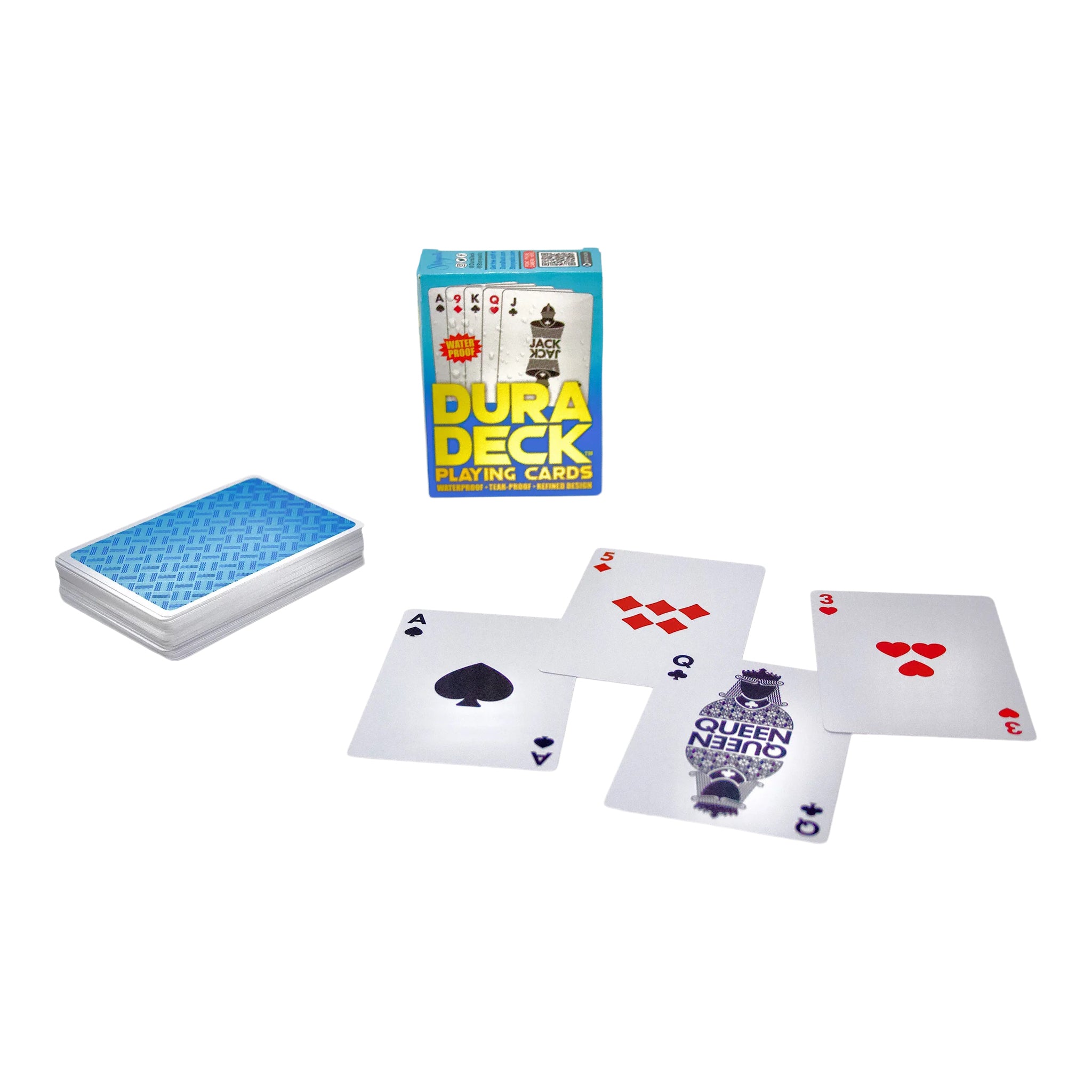Dura-Deck: Waterproof Playing Cards - Denny's