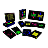 Glow Deck Florescent Playing Cards