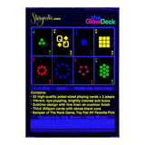 Glow Deck Florescent Playing Cards