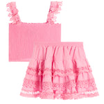 2pc Adina Skirt Set - Denny's