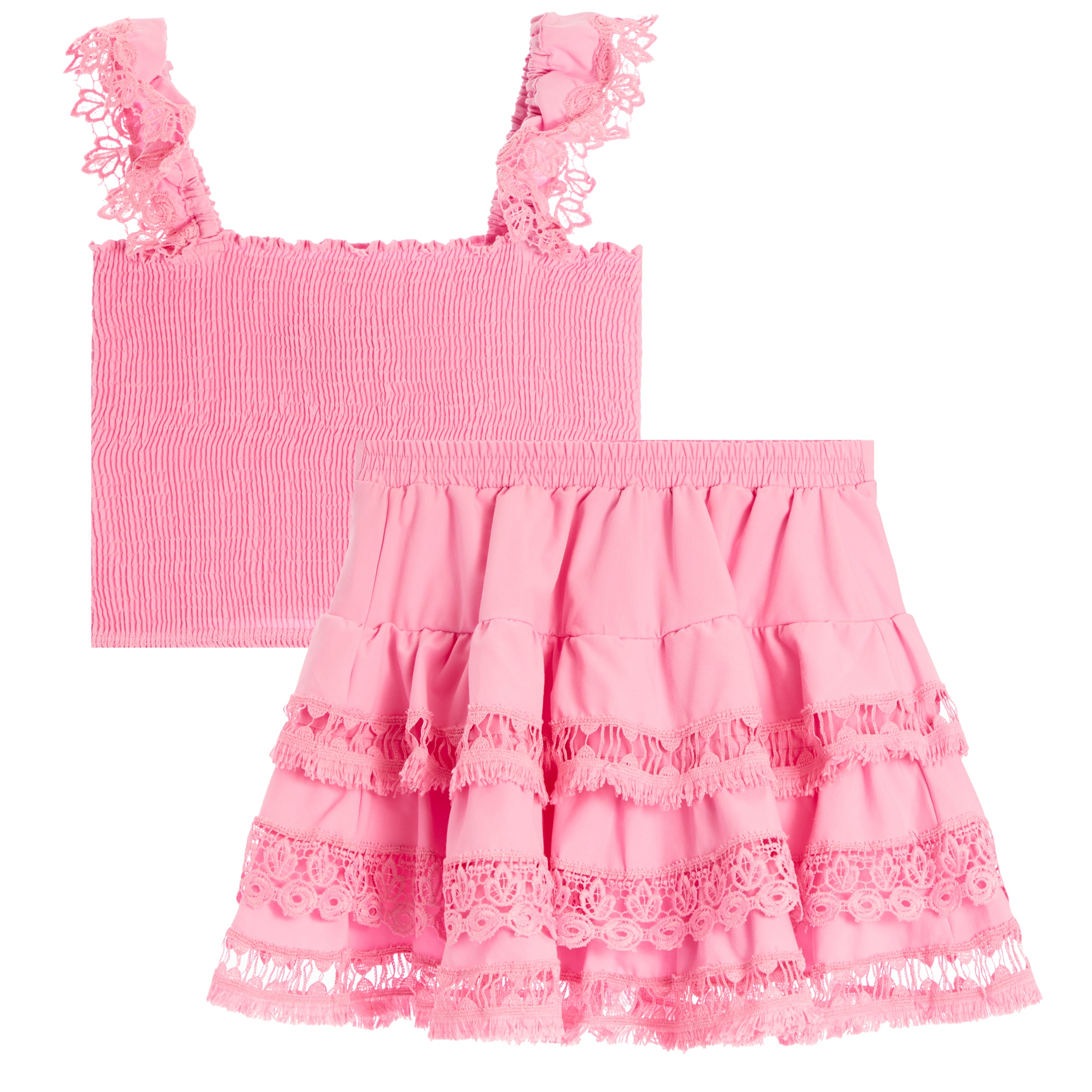 2pc Adina Skirt Set - Denny's
