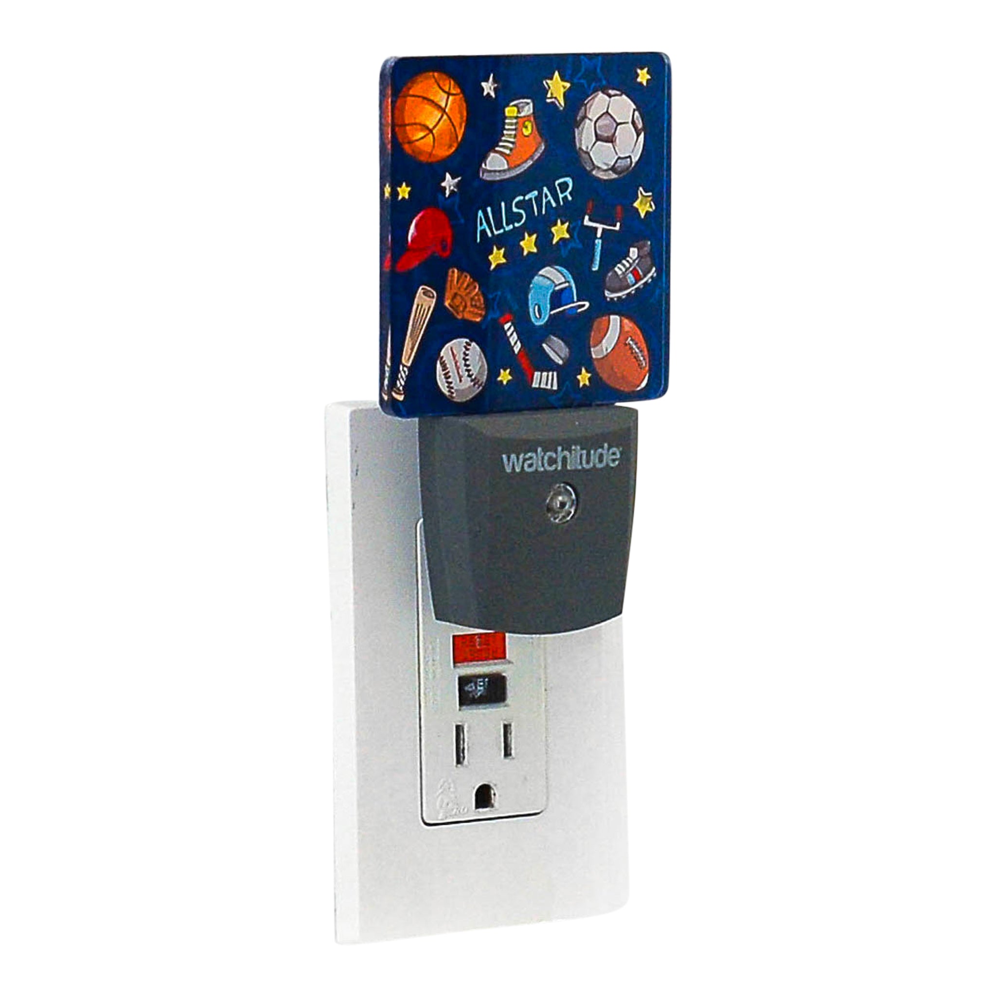 LED Night Light - Sports - Denny's