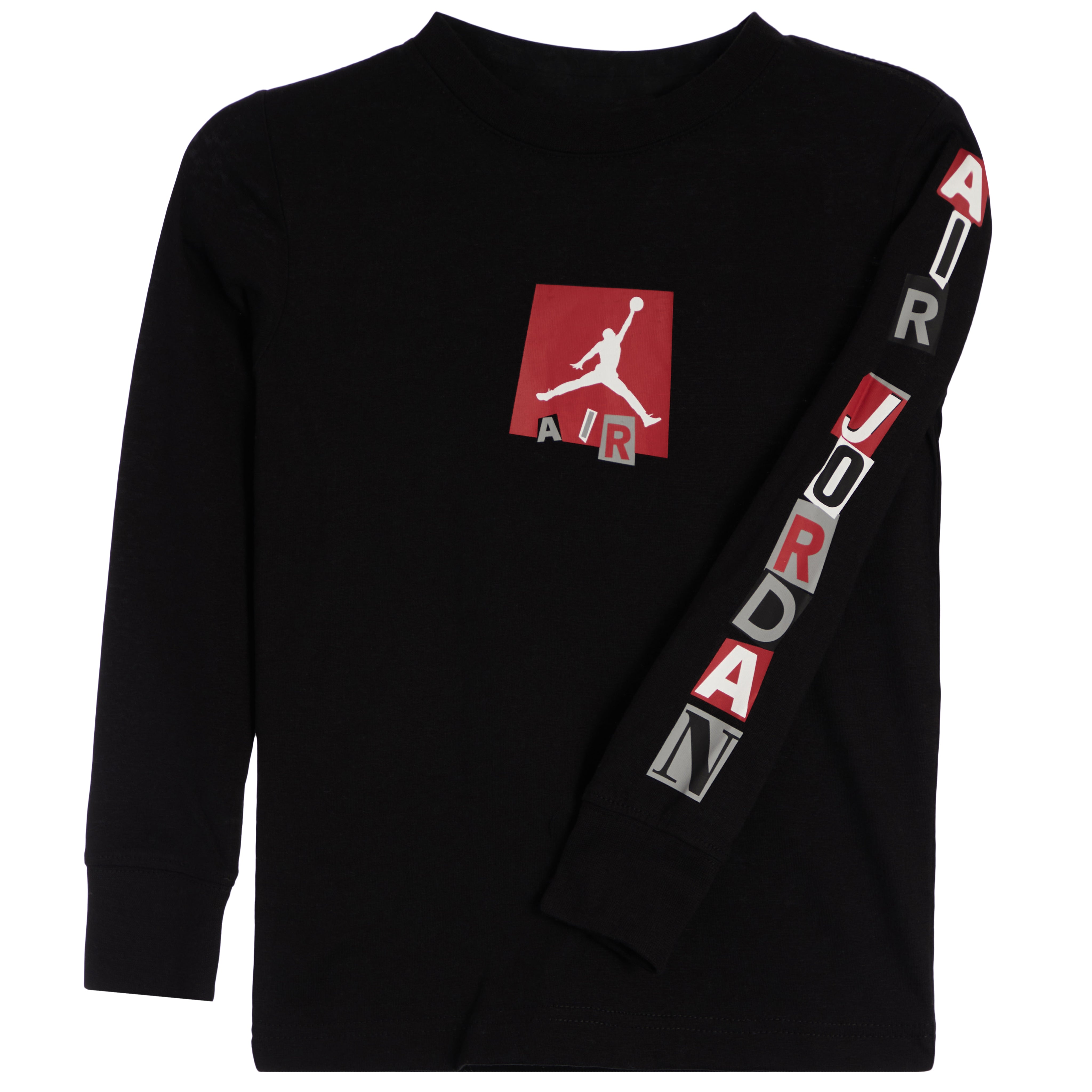 Jordan Air Stacked Long Sleeve Tee - Denny's