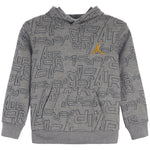 Take Flight Printed Hoodie - Denny's