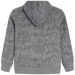 Take Flight Printed Hoodie - Denny's