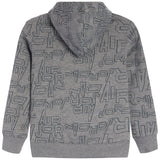 Take Flight Printed Hoodie - Denny's