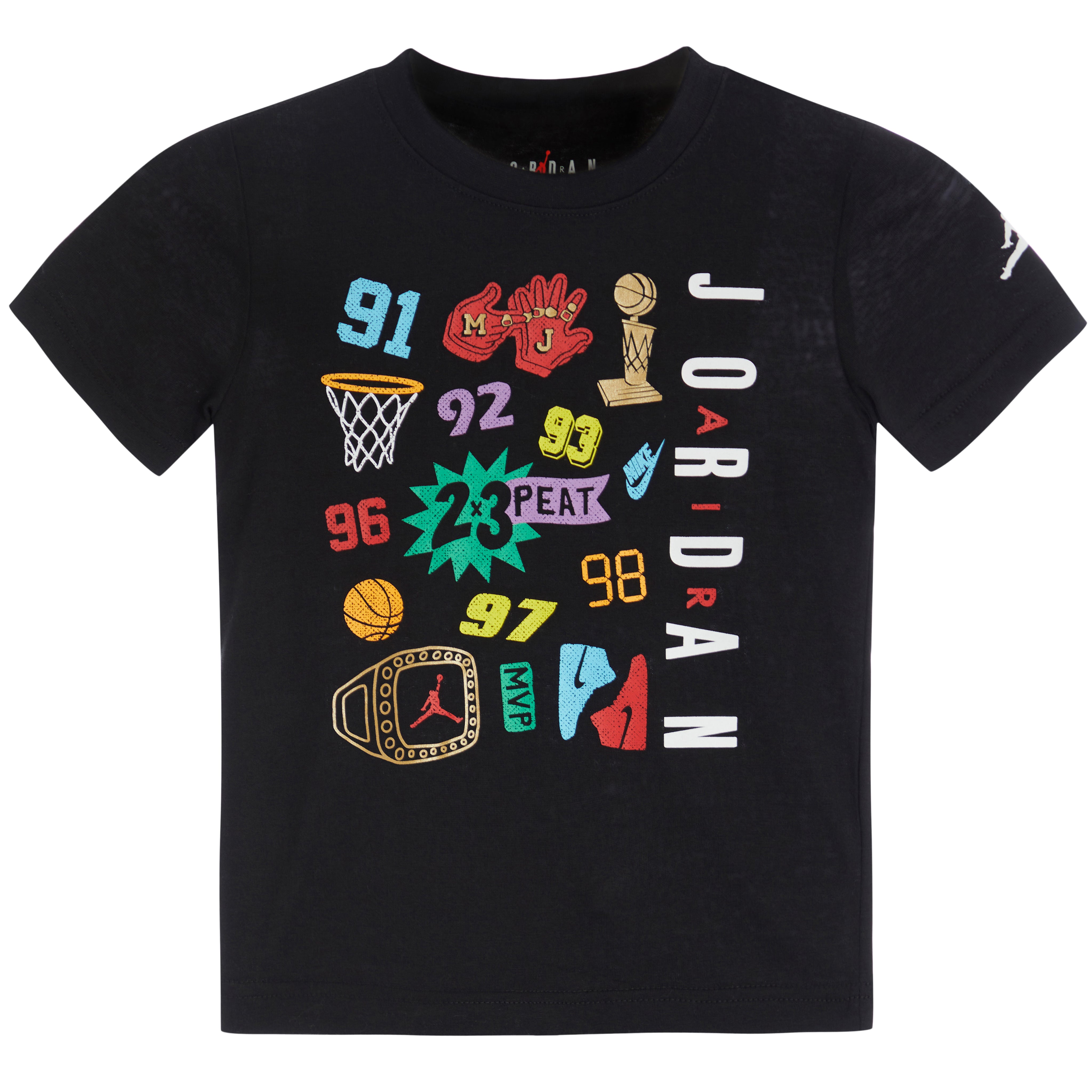 Jordan 2x3 Peat Tee - Denny's