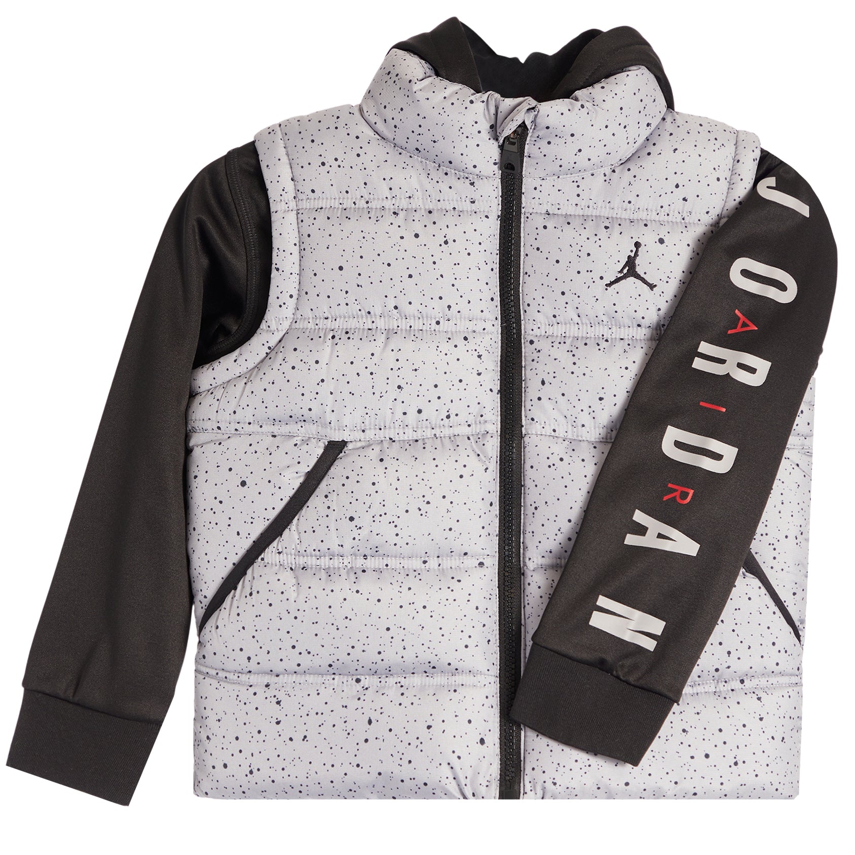 Jordan 2fer Jacket – Denny's X Lester's