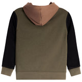 Brooklyn Colorblock Fleece Hoodie - Denny's