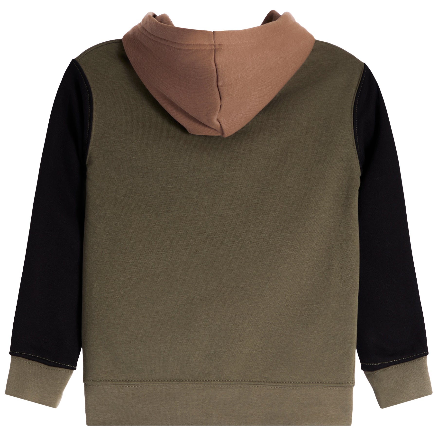 Brooklyn Colorblock Fleece Hoodie - Denny's