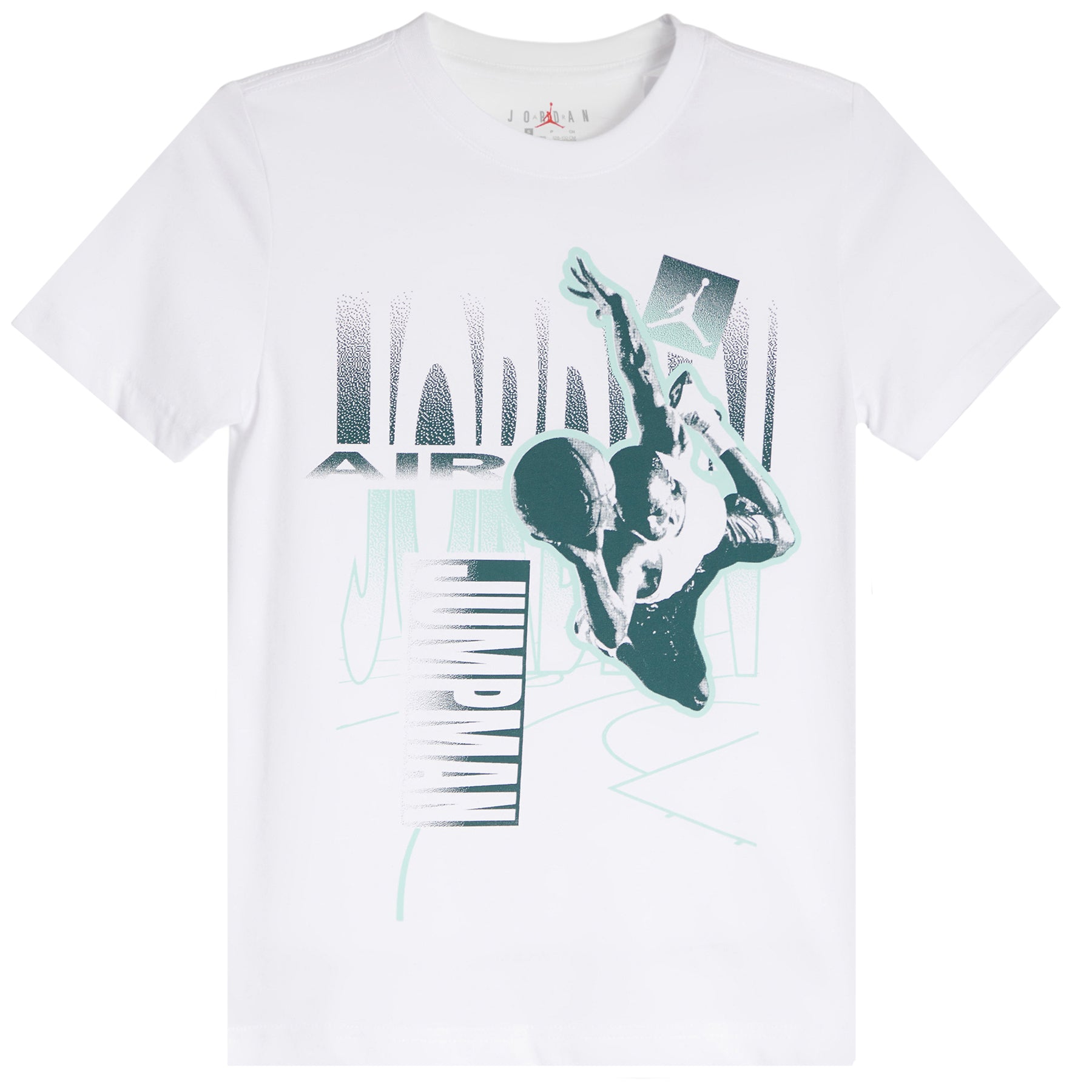 Jordan Court Fade Tee - Denny's