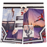 AOP Diamond Short