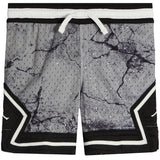 Jordan Printed Diamond Short - Denny's