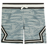 Printed Diamond Short