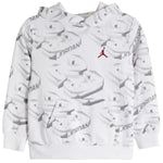 Fade Away Printed Hoodie - Denny's
