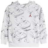 Fade Away Printed Hoodie - Denny's