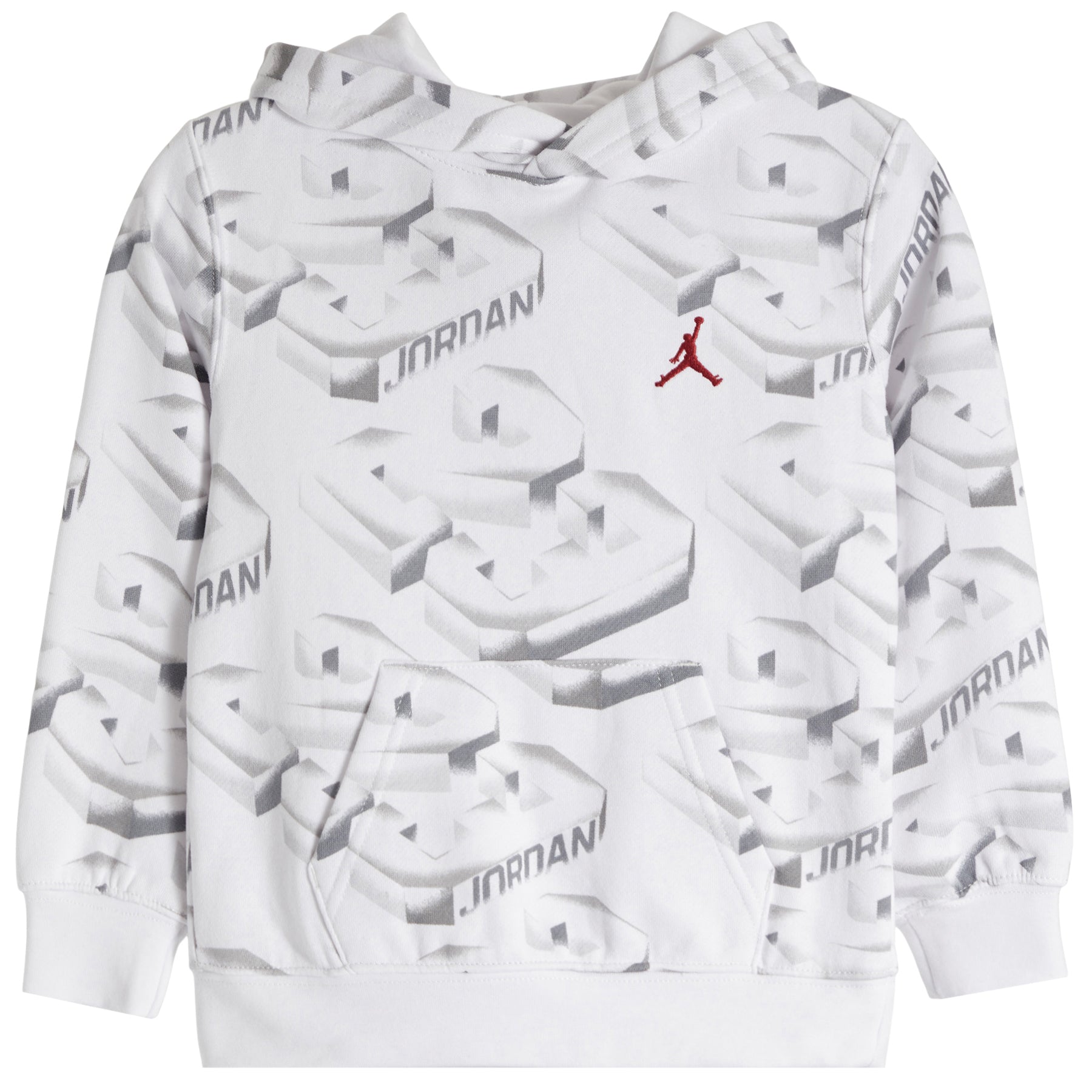 Fade Away Printed Hoodie - Denny's