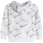Fade Away Printed Hoodie - Denny's