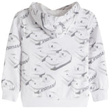 Fade Away Printed Hoodie - Denny's