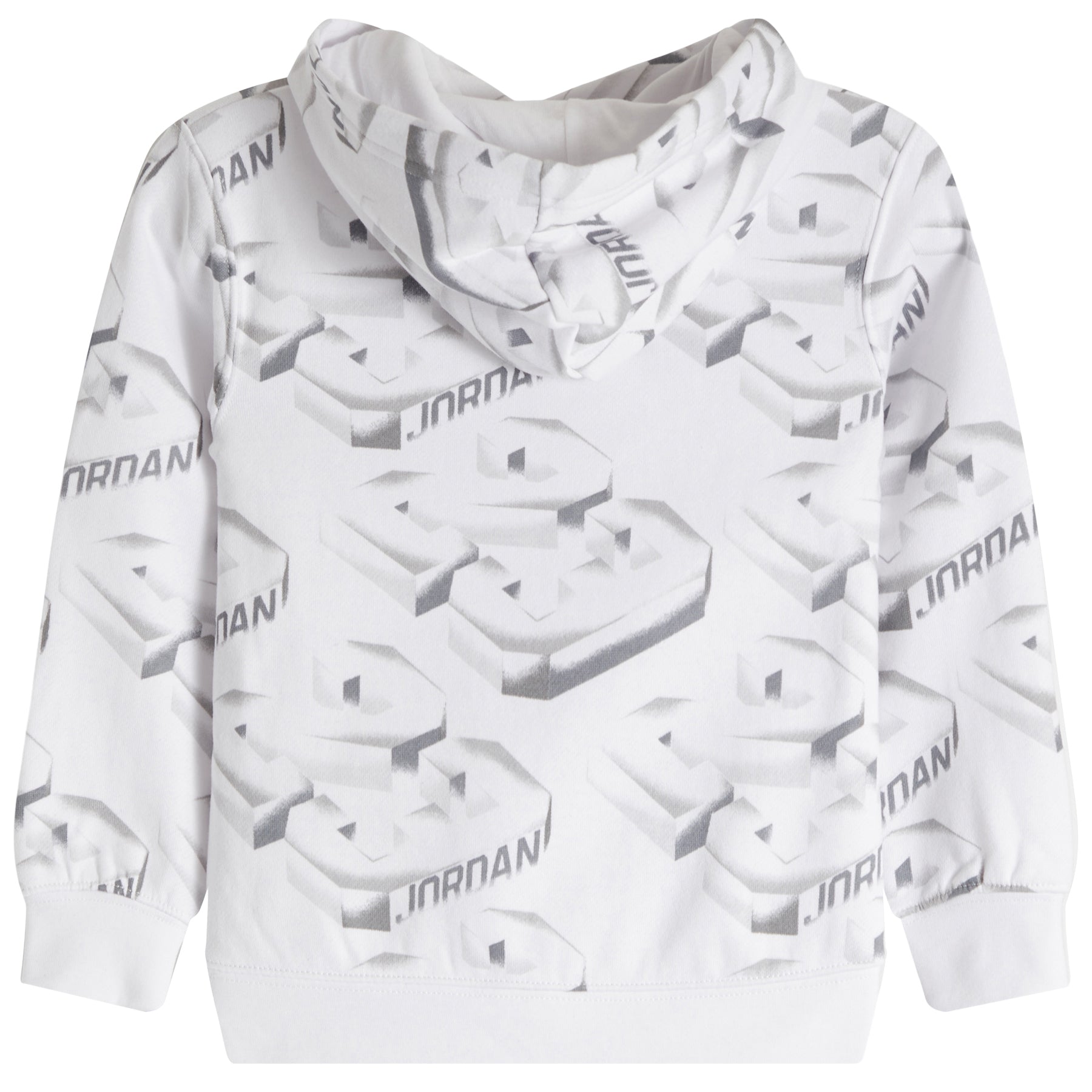 Fade Away Printed Hoodie - Denny's