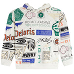 Essentials Printed Hoodie - Denny's