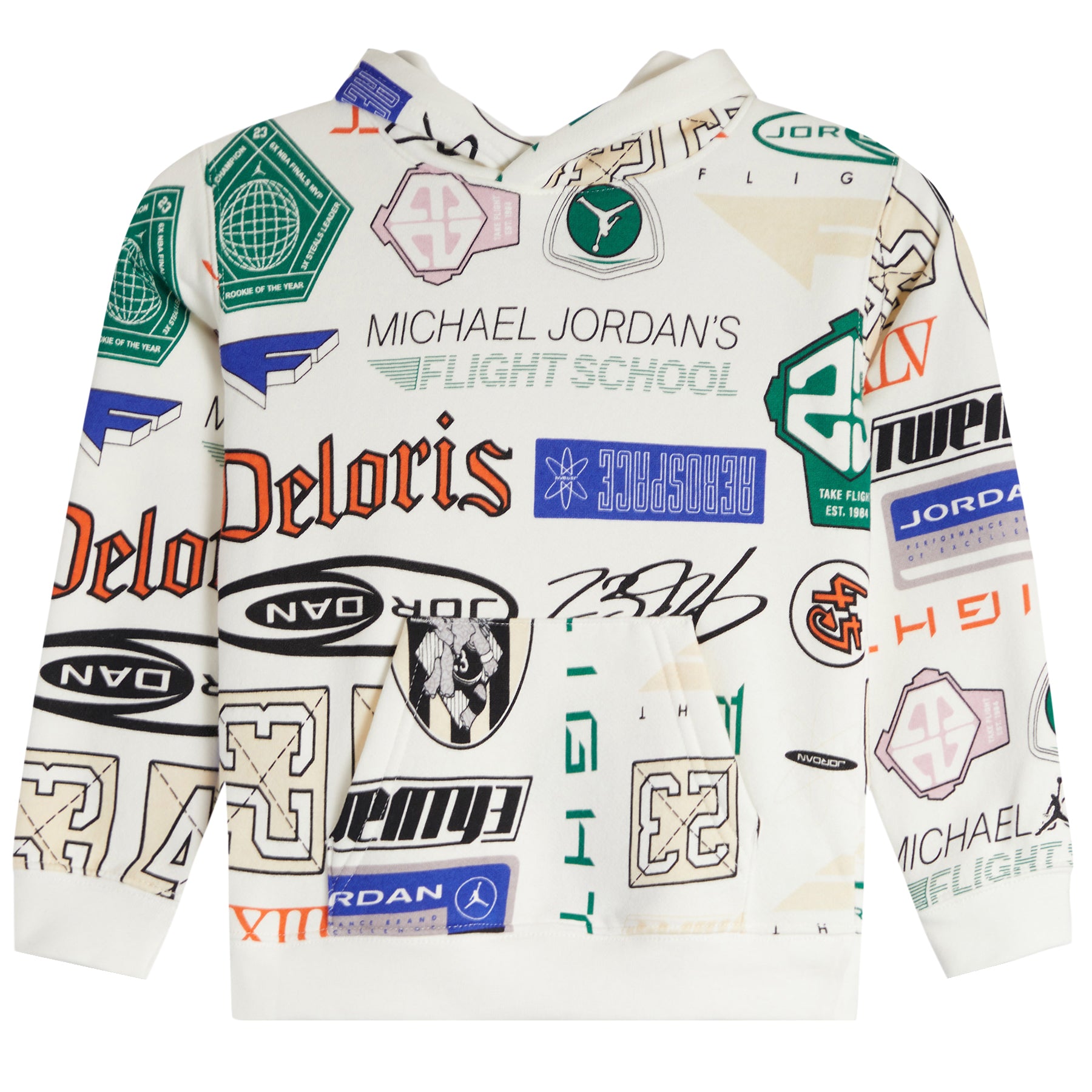 Essentials Printed Hoodie - Denny's
