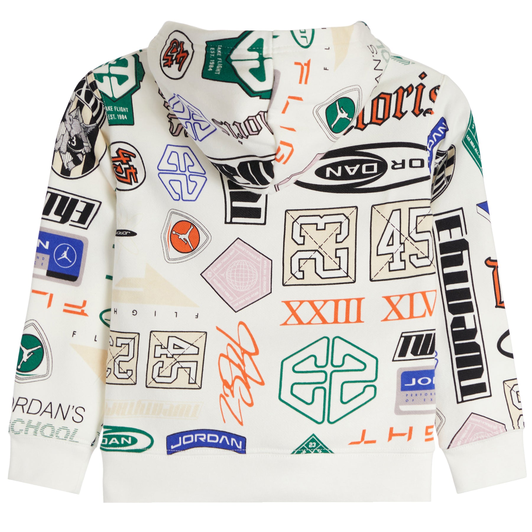 Essentials Printed Hoodie - Denny's