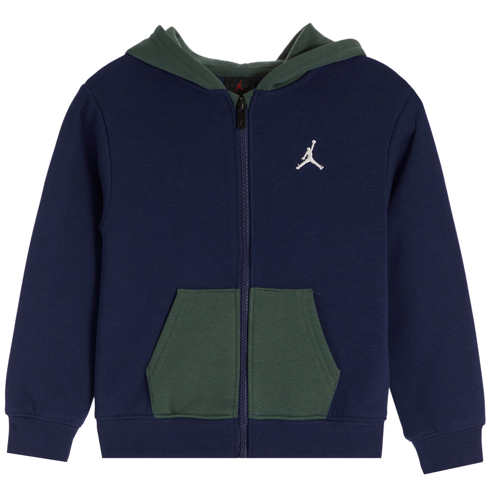 Brooklyn Color Block Full Zip Jog Set - Denny's