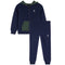 Brooklyn Color Block Full Zip Jog Set - Denny's