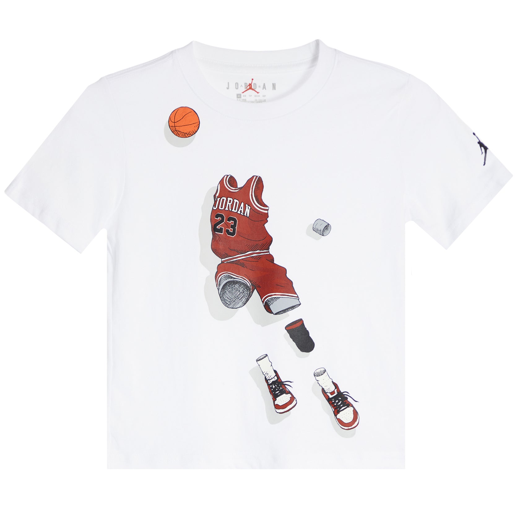 Jordan Ghost Man Tee - Denny's