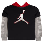 Jordan Game Time 2fer Jersey Hoodie - Denny's