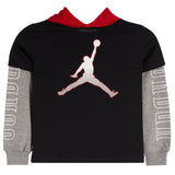 Jordan Game Time 2fer Jersey Hoodie - Denny's