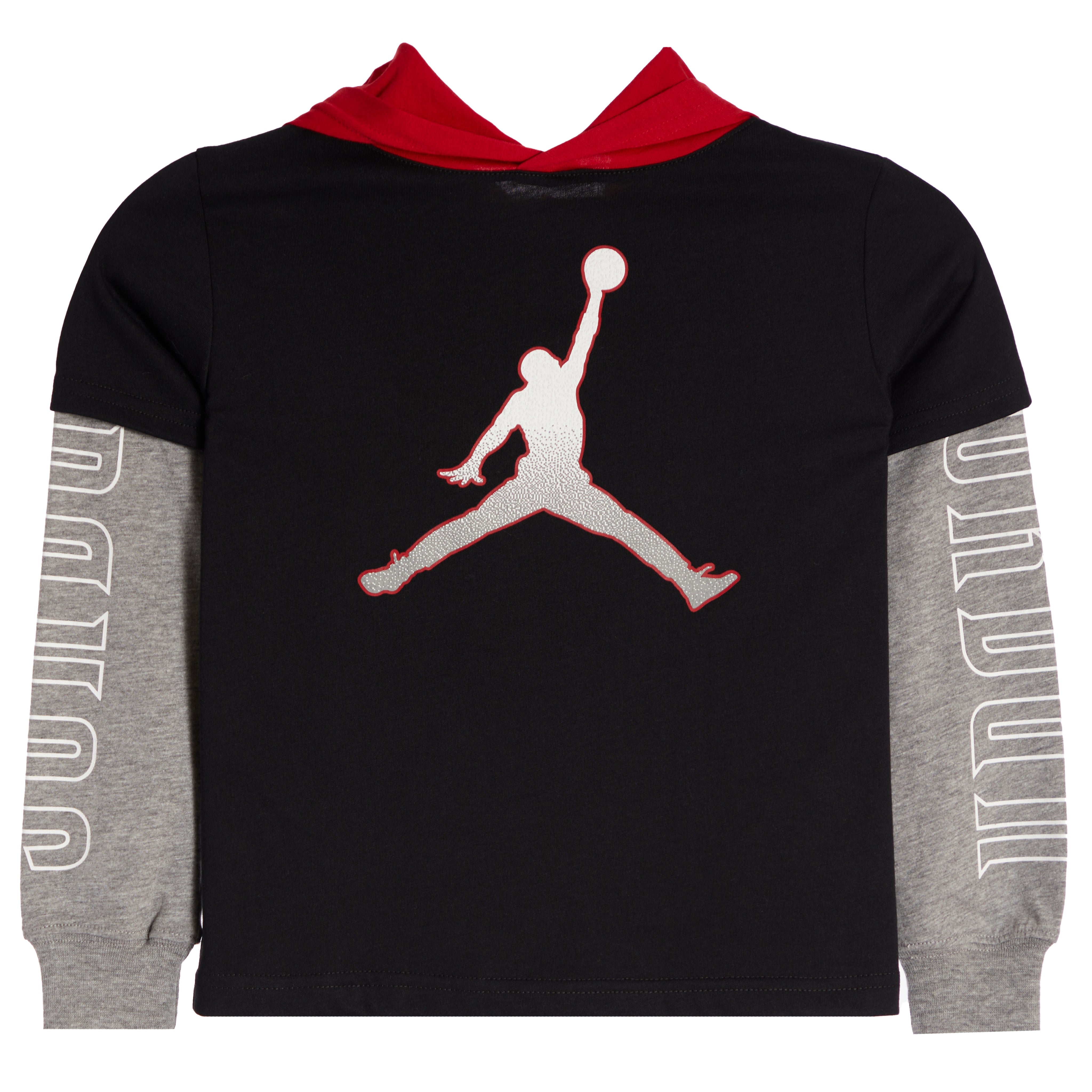 Jordan Game Time 2fer Jersey Hoodie - Denny's