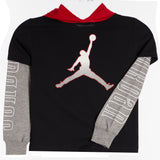 Jordan Game Time 2fer Jersey Hoodie - Denny's