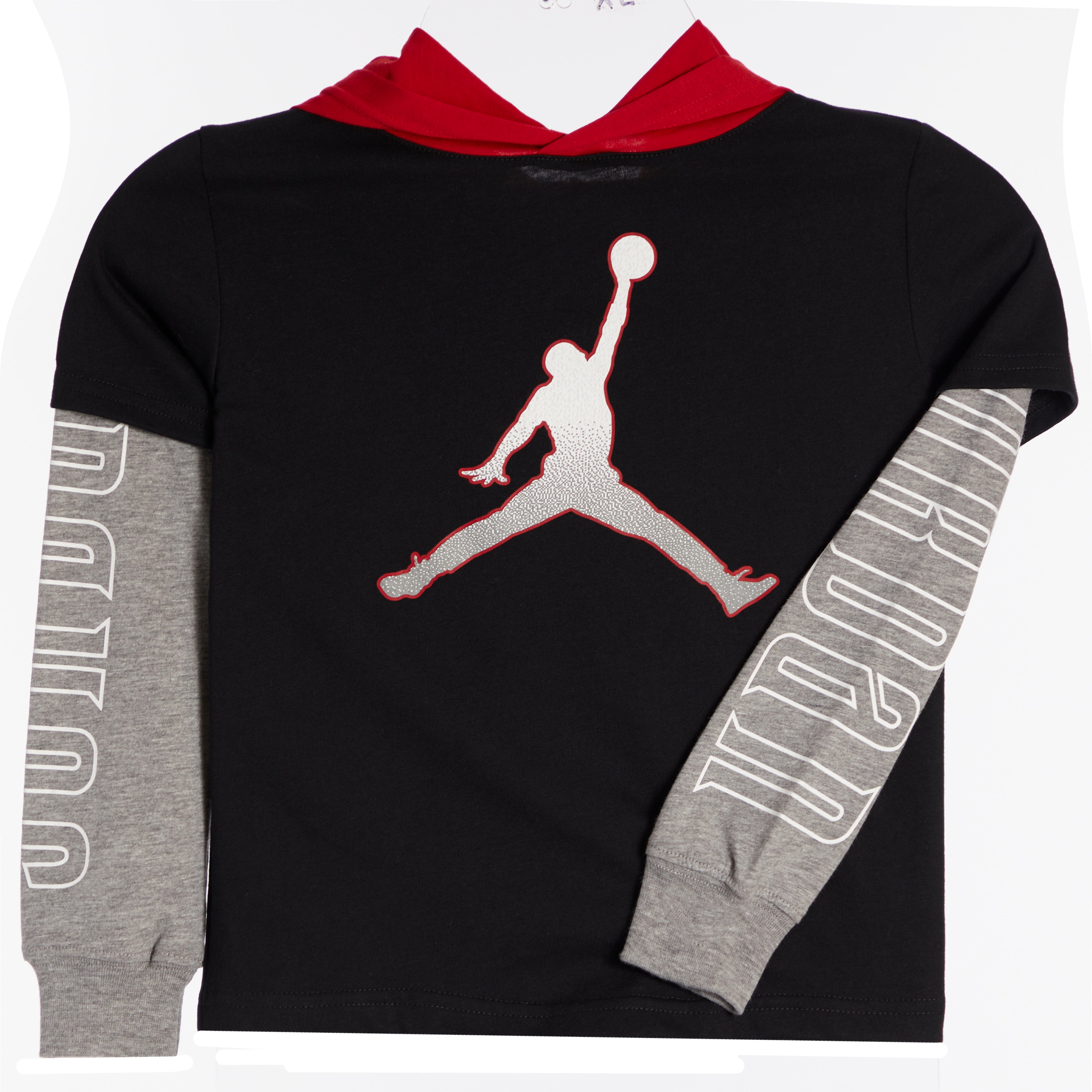 Jordan Game Time 2fer Jersey Hoodie - Denny's