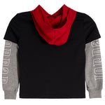 Jordan Game Time 2fer Jersey Hoodie - Denny's