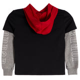 Gametime 2fer Jersey Hoodie - Denny's