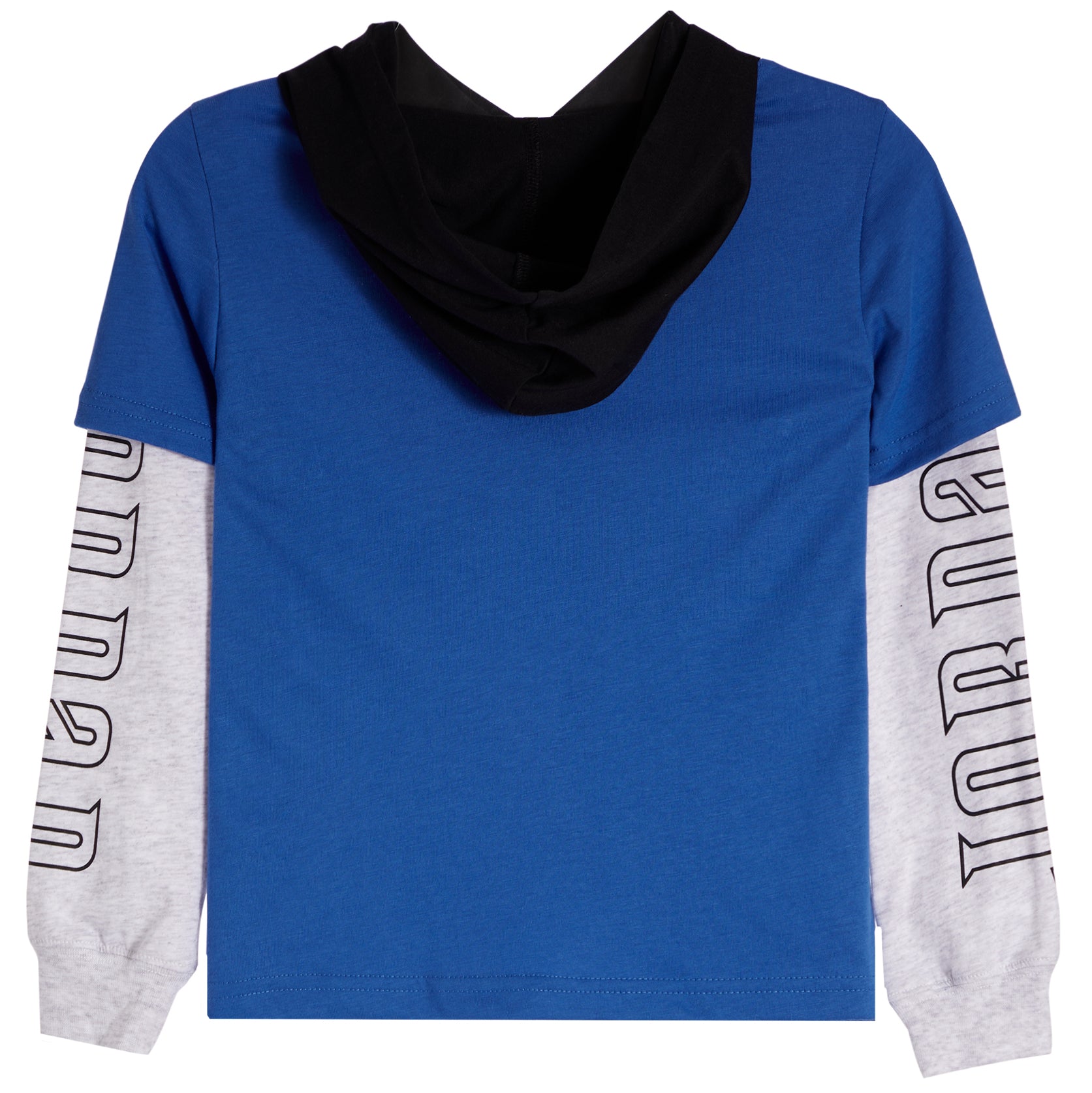 Game Time 2fer Jersey Hoodie - Denny's