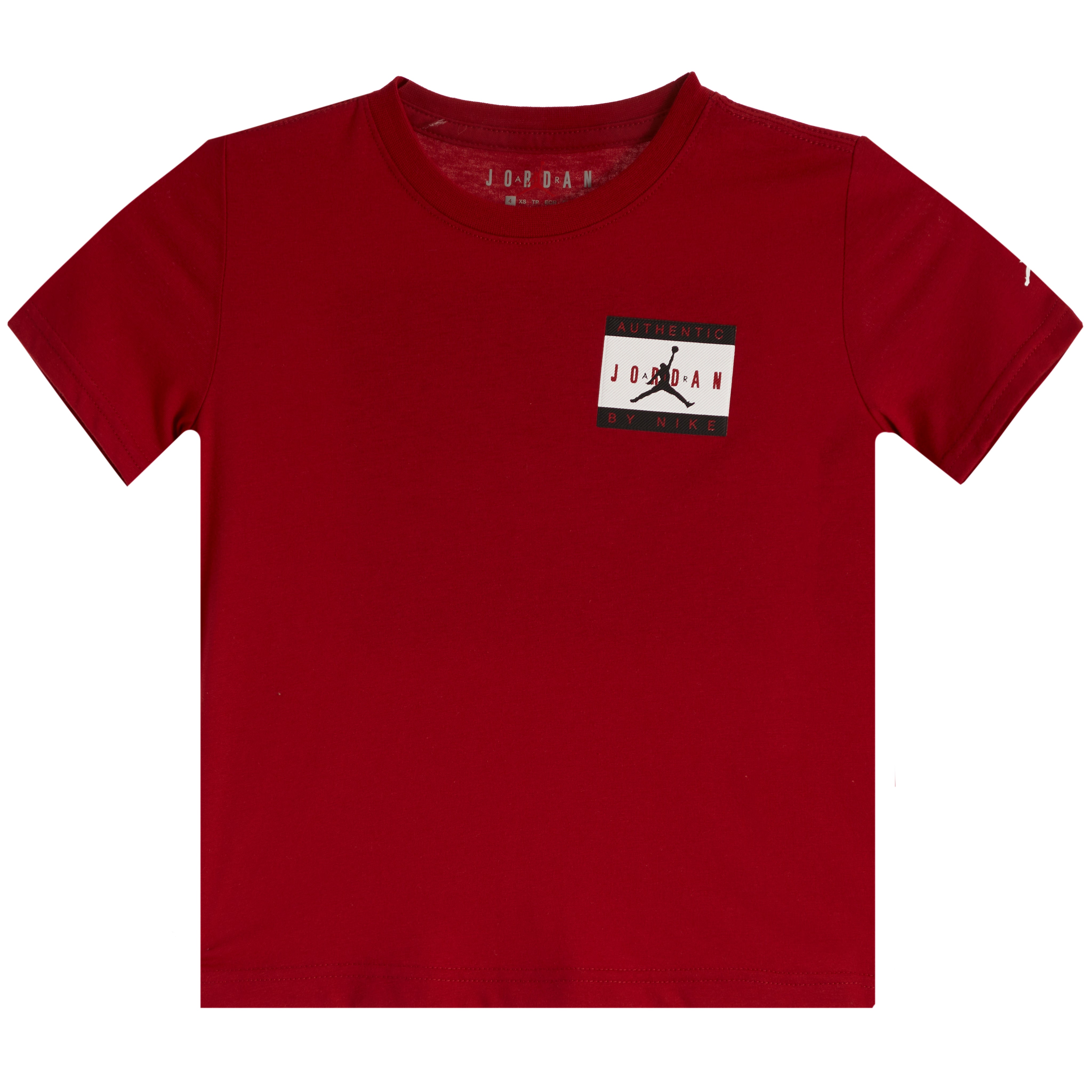 Jordan Printed Label Tee - Denny's
