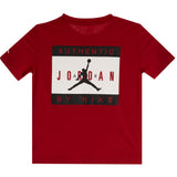 Jordan Printed Label Tee - Denny's