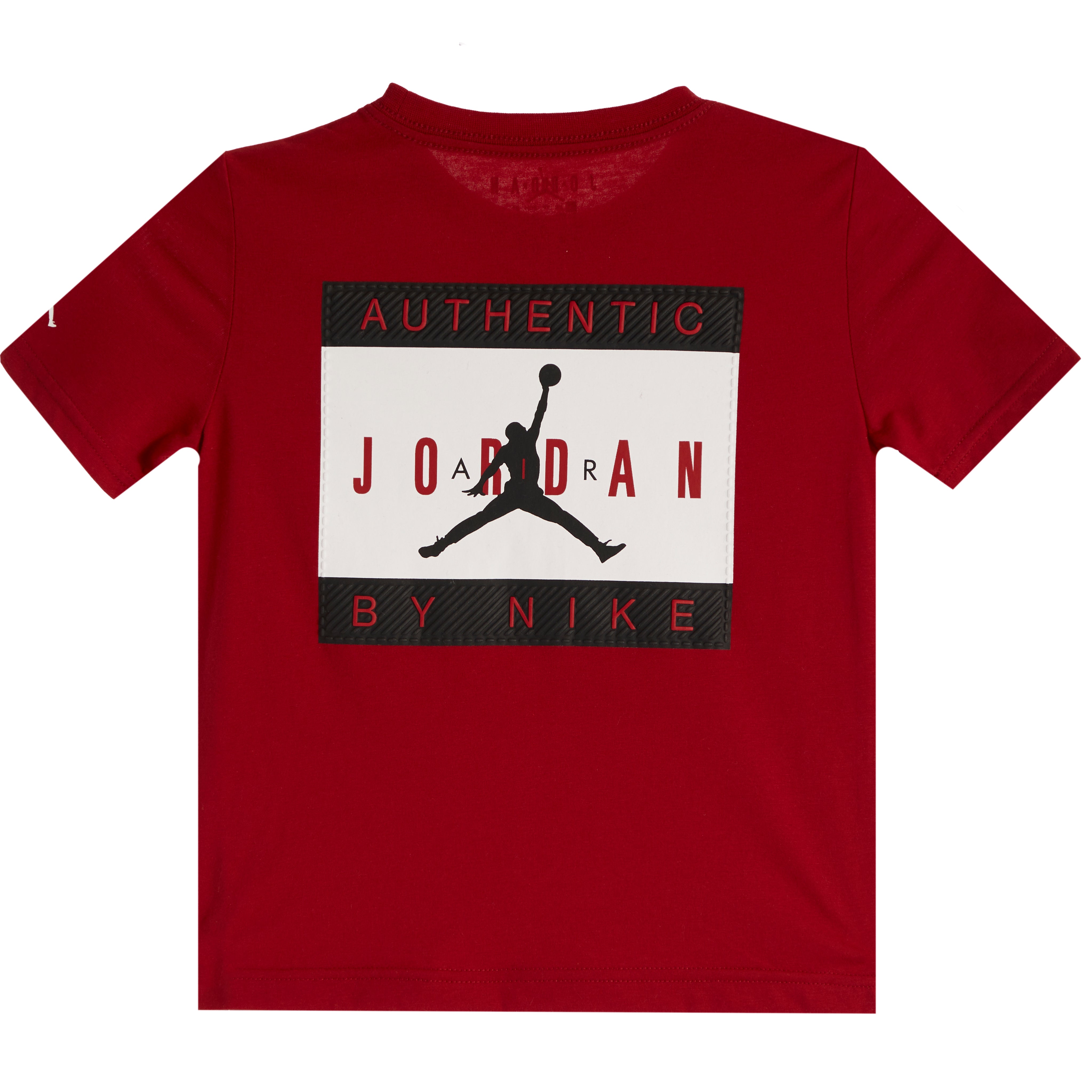 Jordan Printed Label Tee - Denny's