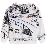 Brooklyn Holiday Printed Hoodie - Denny's
