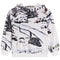Brooklyn Holiday Printed Hoodie - Denny's