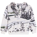 Brooklyn Holiday Printed Hoodie - Denny's