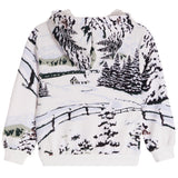 Brooklyn Holiday Printed Hoodie - Denny's