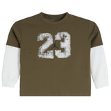 MVP 23 Long Sleeve 2Fer - Denny's